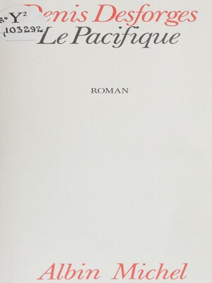 cover image of Le Pacifique